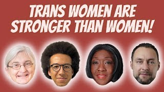 Nana Akua, Debbie Hayton, Calvin Robinson & Leo Kearse debate single sex spaces