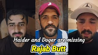 Haider and Dogar are missing Rajab Butt | 1 lac Rs from Maan dogar | Haider Shah Live 