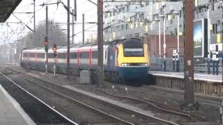 43081 + 43059 Pass Wakefield Westgate on A ECS 6/01/2013