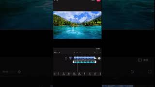 How to use MASK effect in CapCut #chill #capcut #videoediting #trending