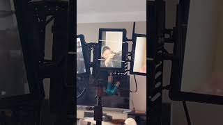 #翟一莹 #左铭 拍戏现场