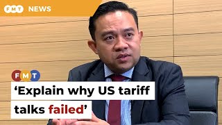 Explain why US tariff talks failed, MP urges govt