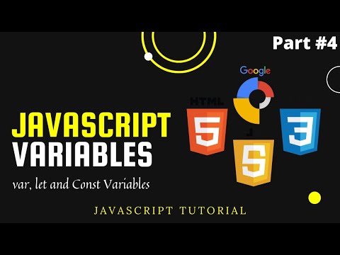JavaScript Tutorial: JavaScript Variables| Variables in JavaScript| types of Variables JavaScript|