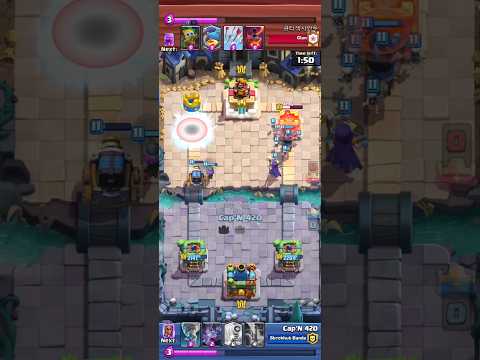 Dude had no chance against my Sparky ⚡🚨 #clashroyale #supercell #gaming