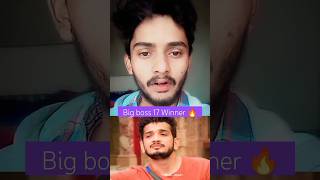 Big boss 17 winner 🔥 #shortsfeed #bigboss17 #trending #viral #ytshorts #shorts #bigboss #trend