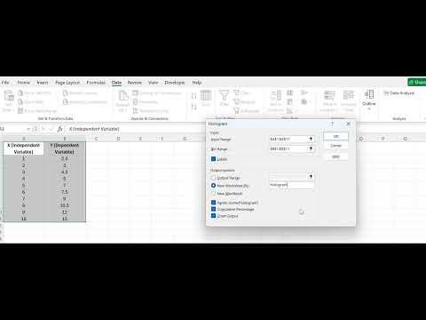 Creating Stunning Histograms in Excel: A Step-by-Step Guide #ExcelTips #datavisualization #exceltips