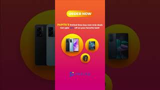 PAPITA Limited Time Offer