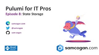 Pulumi for IT Pros Episode 8