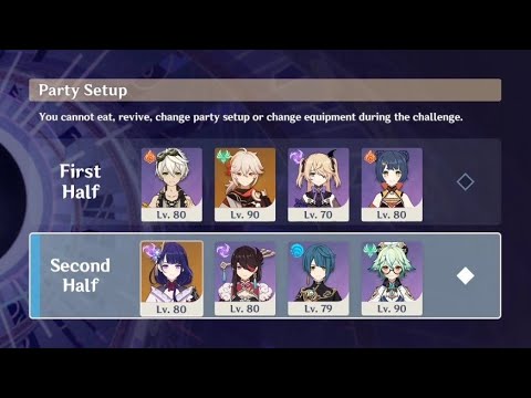 Raiden Beidou VS PMA ??? | Floor 12 Spiral Abyss 2.1 16 Sept 2021 | Genshin