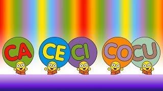 CA CE CI CO CU - Smart Kids - A E I O U