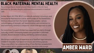 Black Maternal Mental Health
