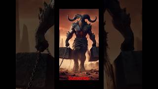"Born from Fire: Demon Awakens!"#youtubeshorts #mystery