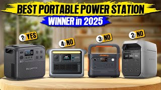 Best Portable Power Stations 2025 – It’s Tiny… But Ran My Whole House!