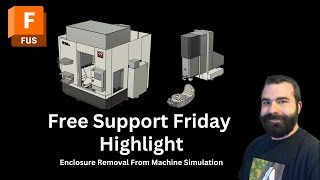 Free Support Friday Highlight: Hiding Machine Simulation Enclosure