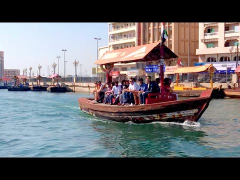 Water Taxi at Dubai 1 AED for a ride | Featured in Love or Money Movie  #shorts