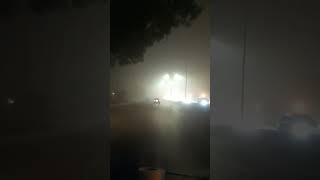 fog in Rawalpindi #sheikhawais