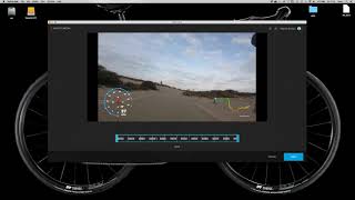 How to export GoPro Quik files with gauge overlay to computer