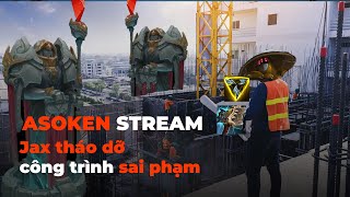 Try hard mode ON kênh Jax