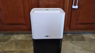 Uhome 30 Pint Dehumidifier Review, Powerful And Quiet Dehumidifier! It Works Perfect!
