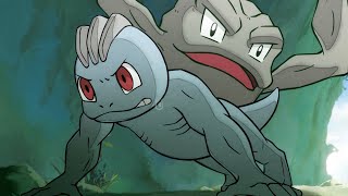 Animated Pokédex No.0066 "Machop"