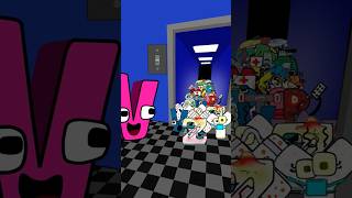 The Horror of Alphabet Lore #alphabetlore #abc #a6c #shorts #abcdefghijklmnopqrstuvwxyz