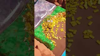 Idle Zombie Miner Ads Review 207 - Gold Rush Begins #gaming #games #gameplay