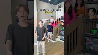 ONE BREATH SINGING CHALLENGE‼️✨Pretty little baby✨(Part 2)