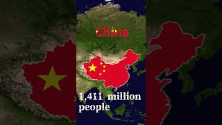 World population ranking top 3 #shorts #short #ranking #ymm4
