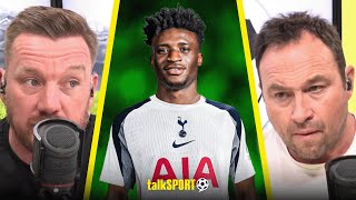 "HUGE TALENT!" Jamie O'Hara REACTS to Spurs agreeing a DEAL with West Ham for Mohamed Kudus!