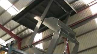 Safetech Triple Scissor Lift