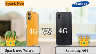 New vs Old Phones |Samsung vs spark neo |Samsung a04 vs spark neo ultra camprision video