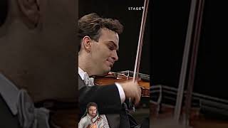 Gil Shaham toca um absurdo 👏🏻👏🏻 #react #violin #violinist #gilshaham #violino #violín