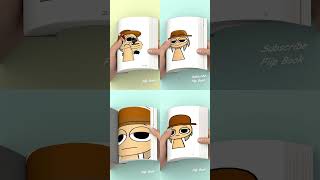 Incredibox Sprunki Tunner Collection Creativity Flipbook #Creativity #Flipbook #shorts