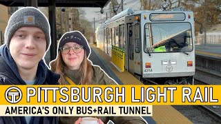Pittsburgh's Light Rail: Where Old Meets New