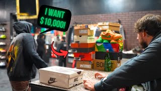 Mystery Man Wants $10,000 for His Collection!