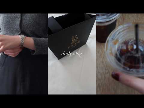 Daily vlog | Daily life of working people🧥🍂Purchased items, hair accessories, Muji, Karuizawa