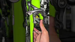新品の制動力を保つ方法#自転車 #bicycle #roadbike #サイクリング #cycling #cycle #自転車パーツ #brake #brakes #shortvideo #asmr