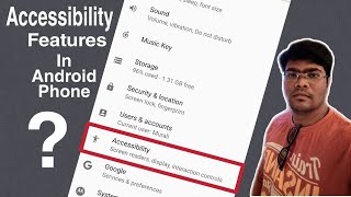5 Important Accessibility Features in Android Phone | Accessibility Settings