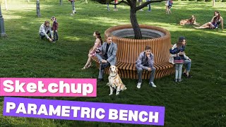 Parametric Bench in SketchUp: A Step-by-Step Guide
