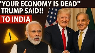 USA AND PAKISTAN TO DO A TRADE DEAL | USA HITS INDIA|WARNING FOR INDIA| 1St AUGUST TARRIF ⚠️