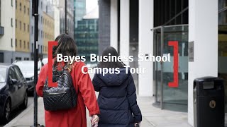 Bayes Business School Full Campus Tour