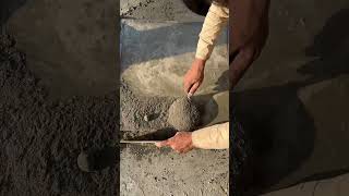 How to make cement project are made