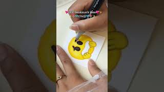 DIY emoji bookmark idea ❤️✨ @Raicha.s_Creation#shorts #viral #raichascreation