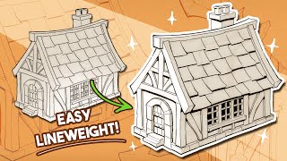 Level up your Linework with Lineweight!