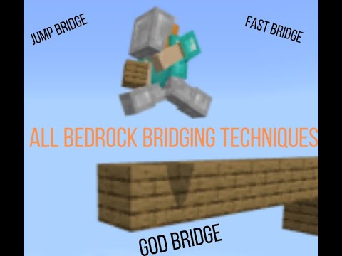 All Bedrock Exclusive Bridging Techniques