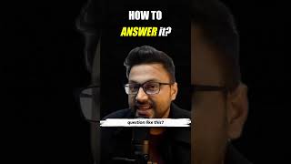 Why should we reject you | Difficult Interview Questions | Tricky | #gdpi #interview #mba #iim