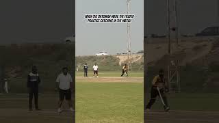 When the batsman made the fielder practice catching in the match…#catching #ipl #loveforcricket #ycc