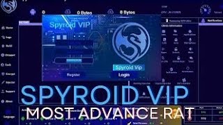 spyroid vip v5 rat available most advanced tool