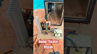How to repair Home Theater repair💥 | home theater service #shorts #diyrepair #restoration