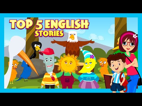 Top 5 English Stories | Tia & Tofu | Bedtime Stories for Kids | Learning Stories